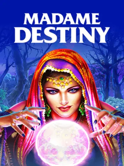Spin Madame Destiny to uncover fate’s riches and rewards